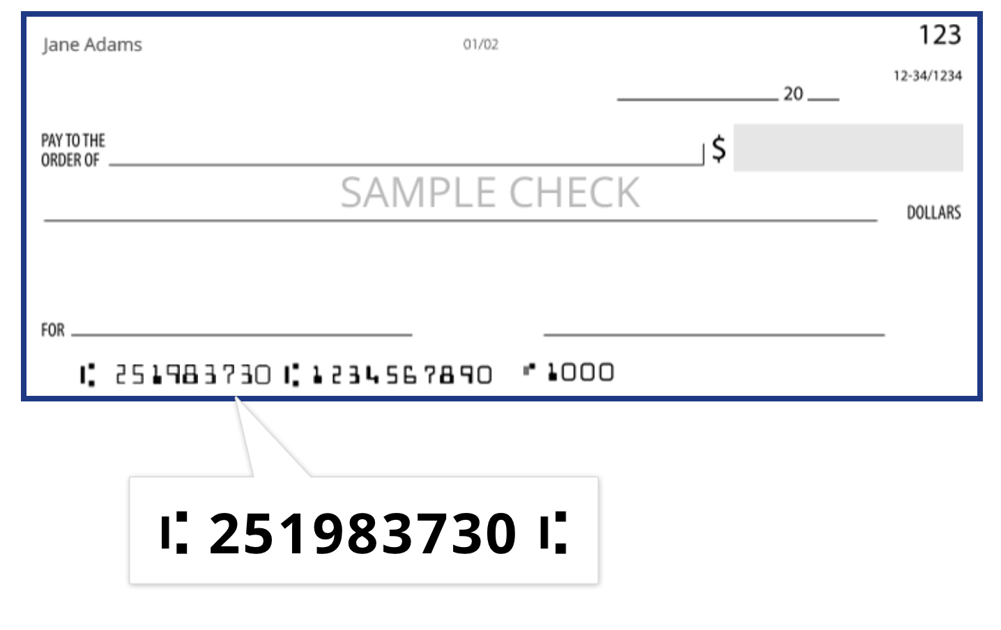 Routing Number Pioneer Appalachia FCU